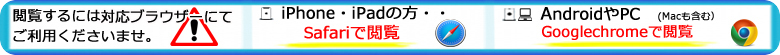 対応ブラウザー